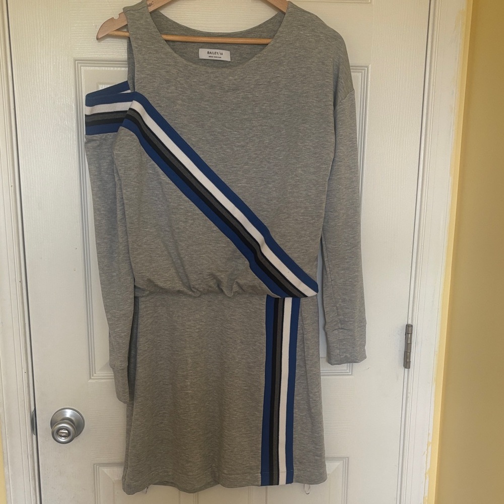 Bailey 44 Heather Gray Knit Top